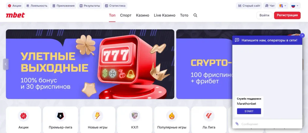Техническая поддержка пользователей платформы